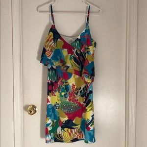 JCrew floral dress  size 6